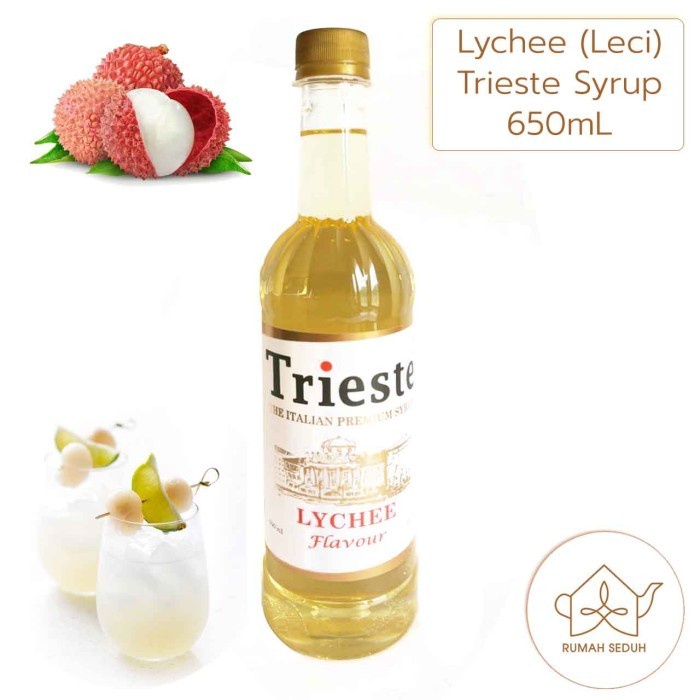 

650ML SIRUP LECI MERK TRIESTE - LYCHEE SYRUP