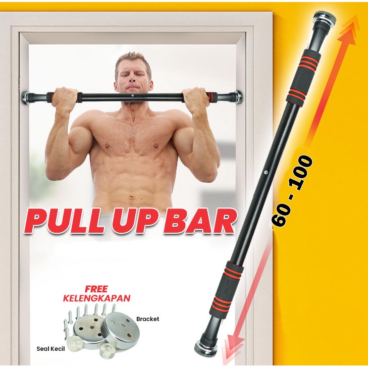 Jual Pull Up Bar Door Alat Fitness Chinning Bar / Pull UP bar / Iron