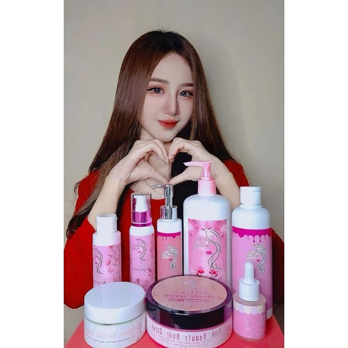 HB GLOW/PINK BEAUTY (VIRAL)PAKET PEMUTIH BADAN TERLARIS