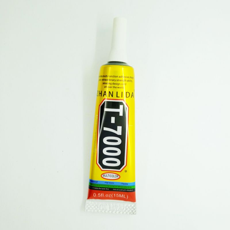 

LEM T-7000 WARNA HITAM / LEM SERBAGUNA 15ML