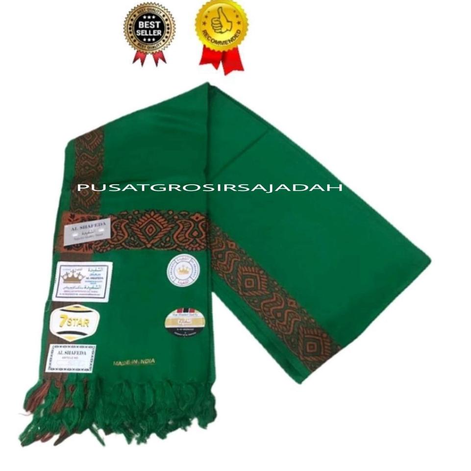 ゛ Sorban Kashmiri ijo DAN PUTIH Arifat/AL SAVERA/AL SAVEDA /KASMIRI  Panjang / Sorban Warna Panjang 