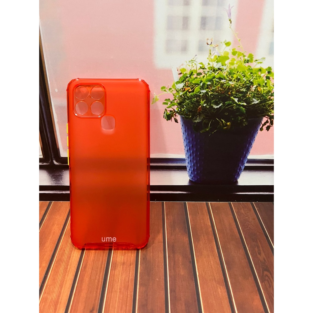 INFINIX SMART 6 CASE SILIKON UME TPU MATTE RAINBOW UNIQUE