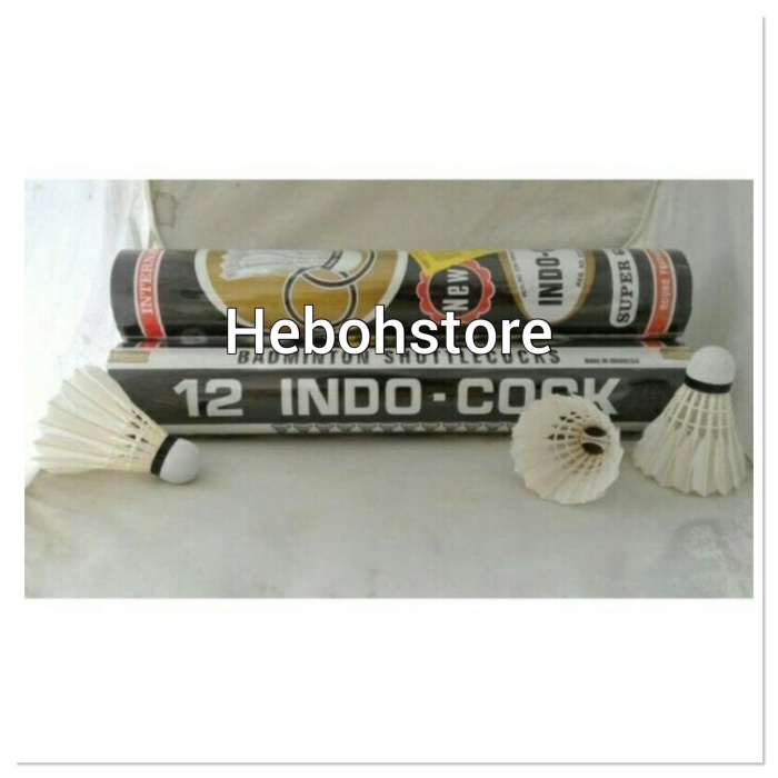 Shuttlecock Shuttlecock/Kok Indocock Hitam