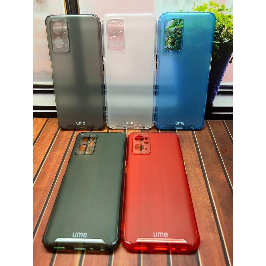 REALME 9I CASE SILIKON UME TPU MATTE RAINBOW UNIQUE
