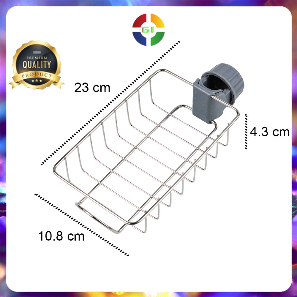 Rak Gantungan Sabun Keran Air Peralatan Dapur COD