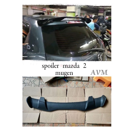 spoiler mazda 2 mugen