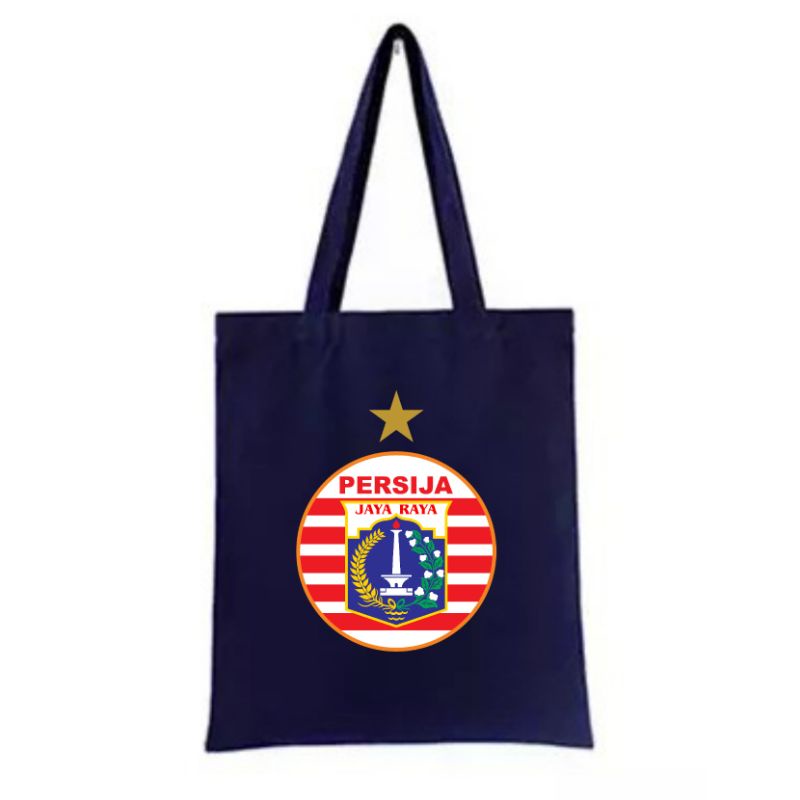 Tote bag Terlaris Persija Jakarta Pakai Resleting Anti Air