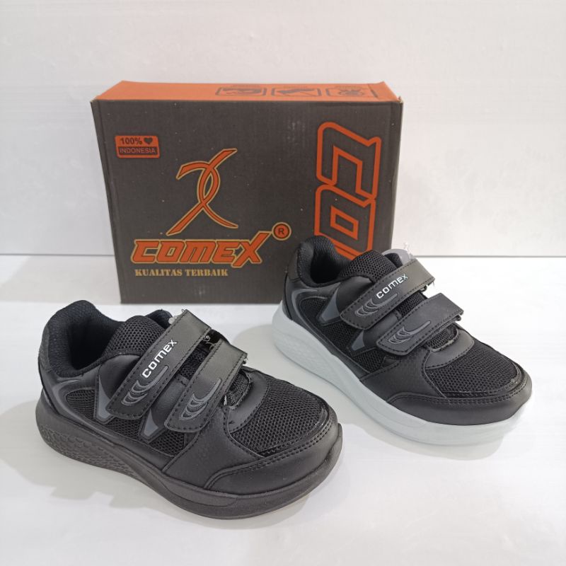 Sepatu Sekolah Anak Merk Comex tipe Noris Size 28-33