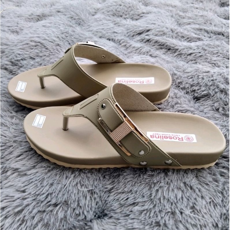 sandal jepit wanita terbaru