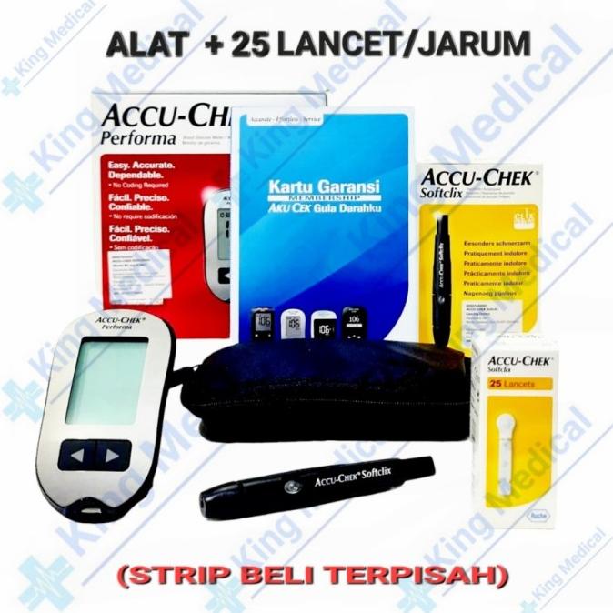Promo Alat Cek Gula Darah Accu Check Performa. ACCU CHEK