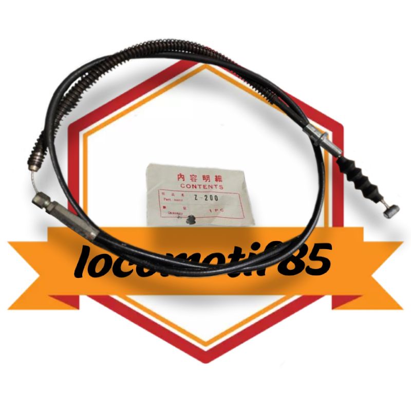 kabel kopling tali kopling Kawasaki kz200 kz 200 Binter mercy merzy