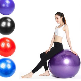 bola yoga yogaball gymball gym ball senam 60 cm