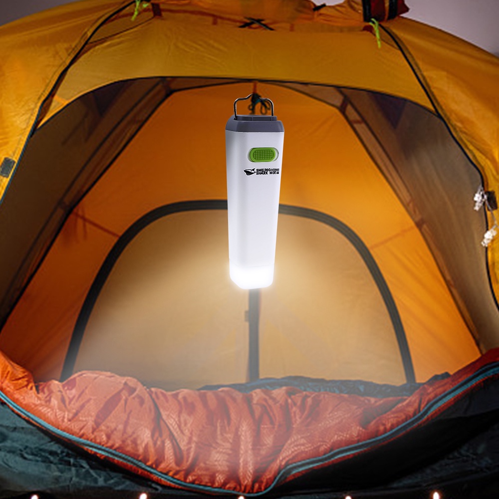 Senter LED 2in1 Mini Super Terang Portabel/Senter USB Rechargeable Outdoor Waterproof/Lampu Camping Mancing/Hot Sale