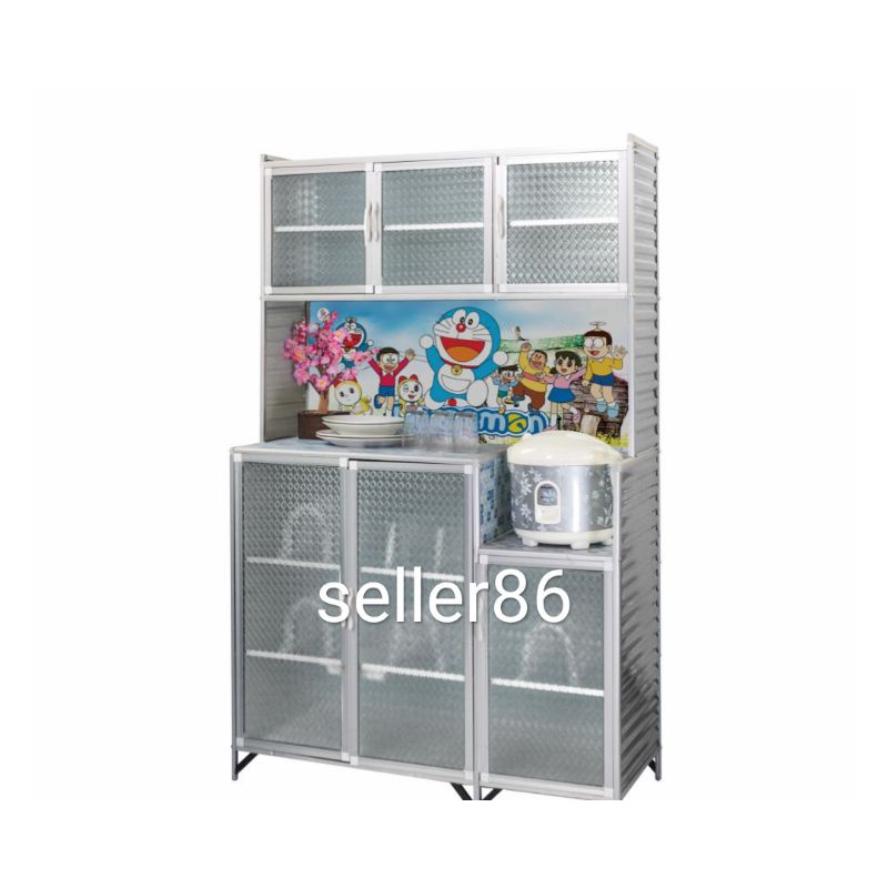 RAK PIRING KACA 3PINTU KARAKTER  , BANDUNG