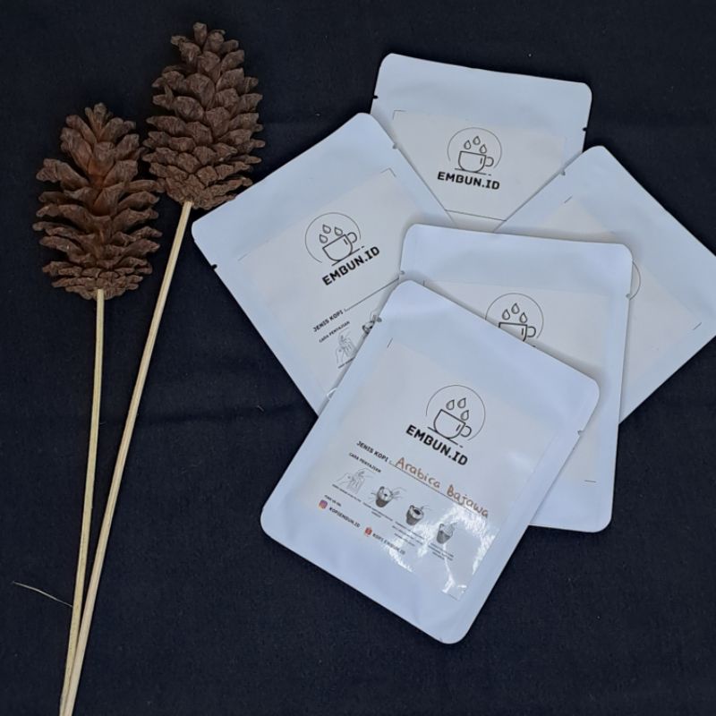 

Dripbag Coffee Arabica Bajawa