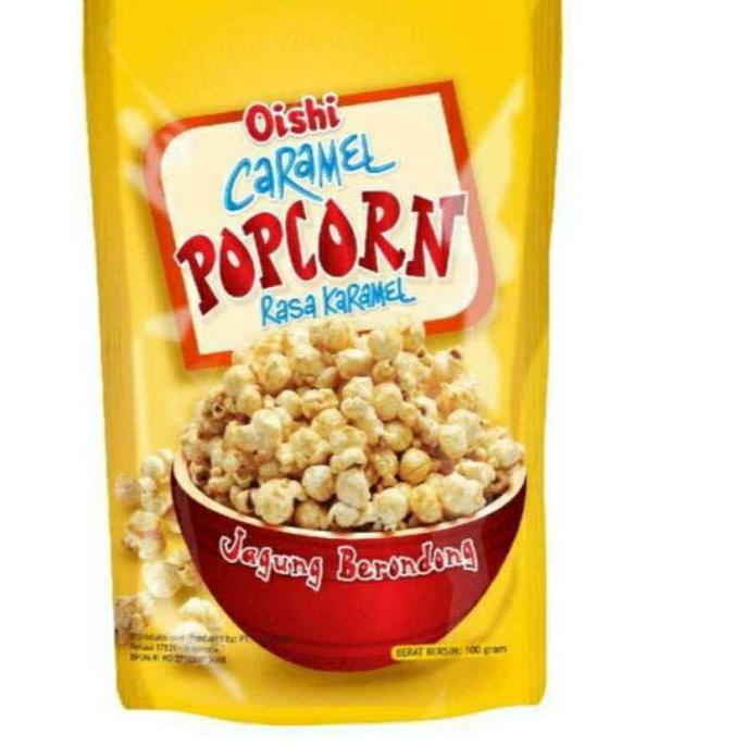 

trxYy5Y9 Popcorn Caramel Oishi 100gr