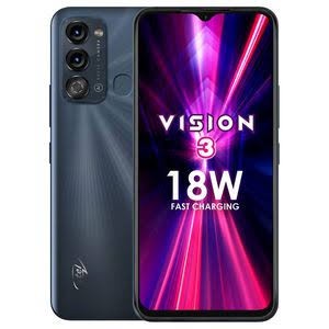 HP ITEL VISION 3 RAM 2 INTERNAL 32GB// 2/32GB NEW GARANSI RESMI infinix