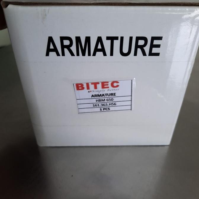 Rotor/Armature Bitec Hbm650