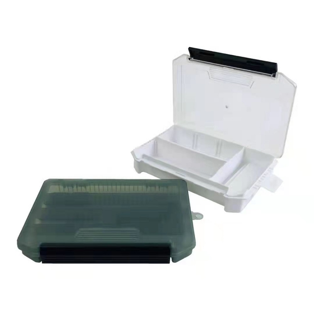 Bearking Box Kotak Perkakas Kail Umpan Pancing Tackle Box Size Small - BK30 - Black