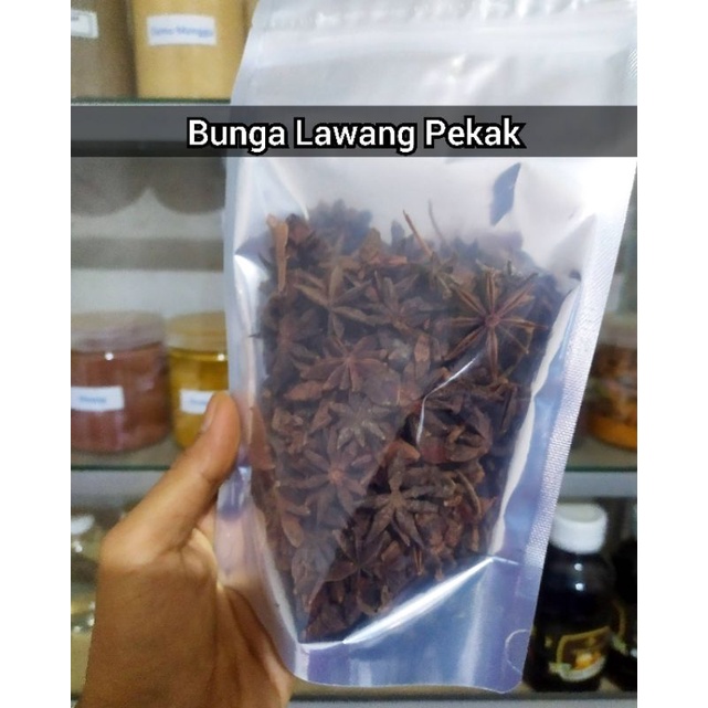 

Bunga Lawang Pekak 50gr Premium Import