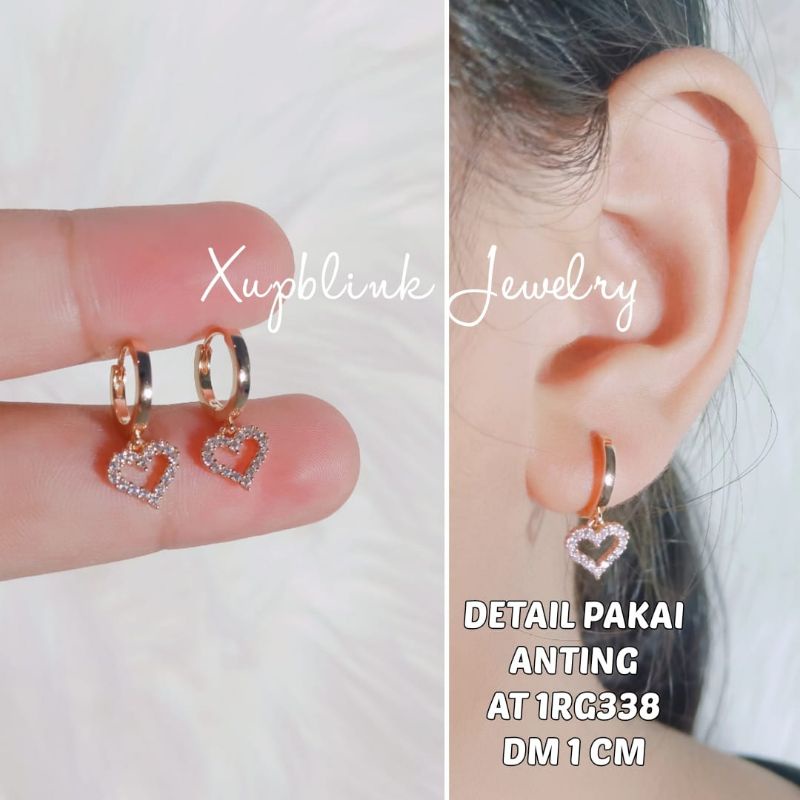 Anting Klip Anak Fashion Terbaru