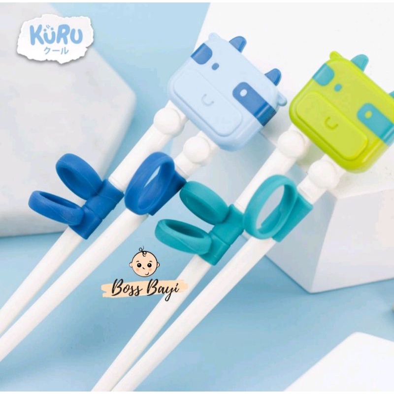 KURU - Learning Chopstick / Sumpit Anak