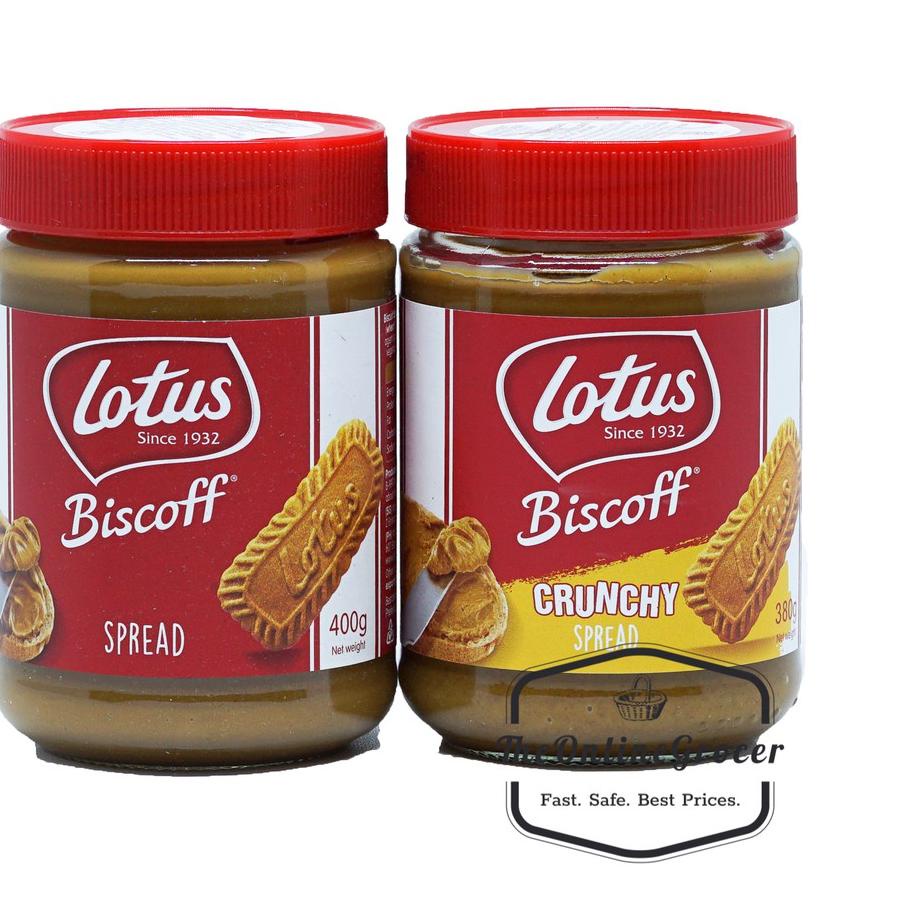 

Terbaru✤Lotus Biscoff Spread/Selai Lotus Biscoff 380gr