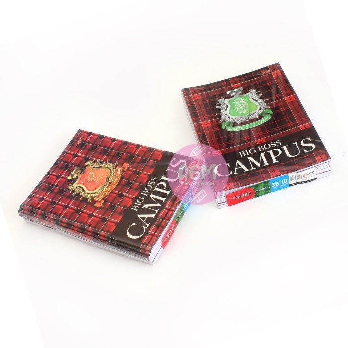 

Buku Tulis Big Boss/Campus 36 Lembar 1Pak/10Buku