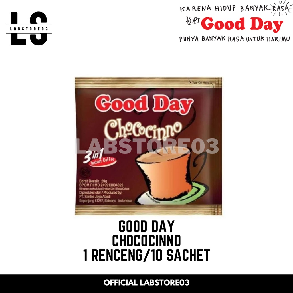 

Good Day Chococinno 10 Sachet