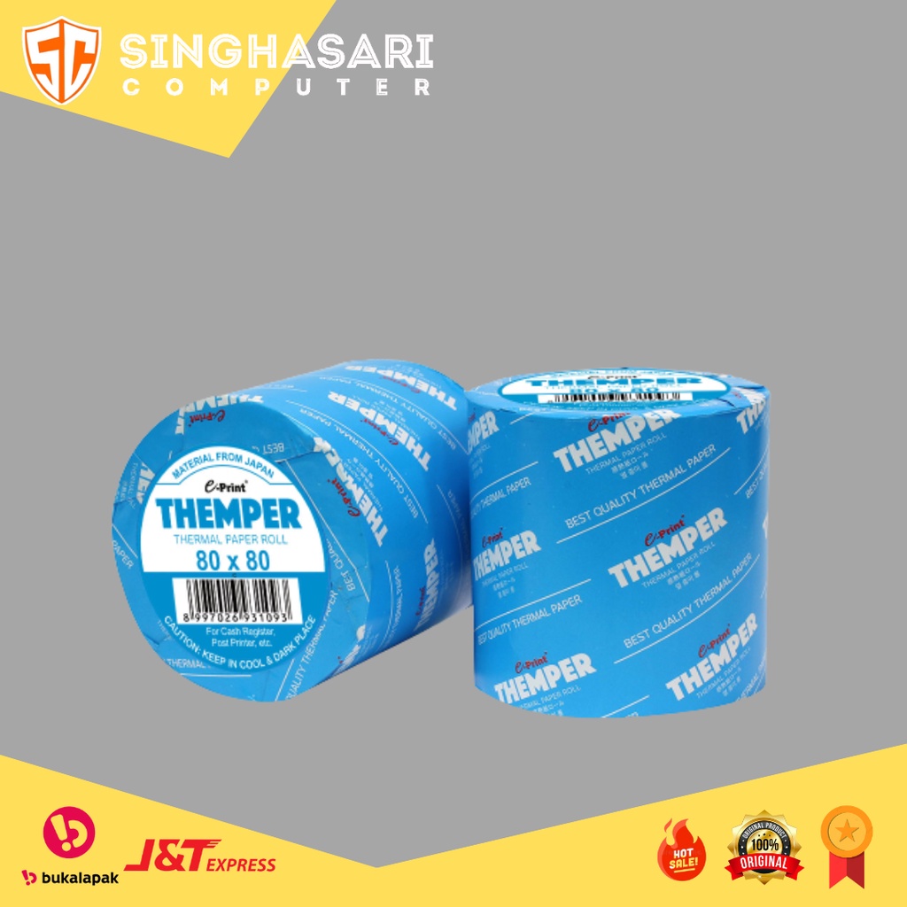 

Kertas Thermal E Print 80X80