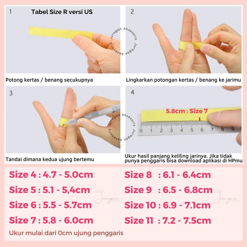 [HIGH QUALITY] Cincin Couple BUCIN R24 Titanium Ukir Nama + Box Cincin Beludru + BONUS Gelang Couple