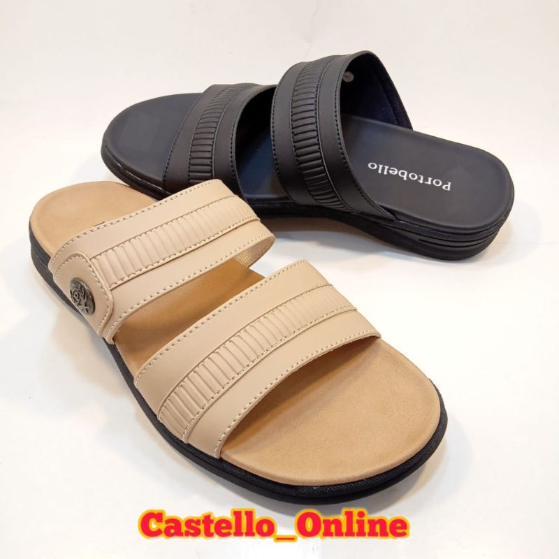 Portobello PF 81012 (Sandal Slide Pria) [8001063623]