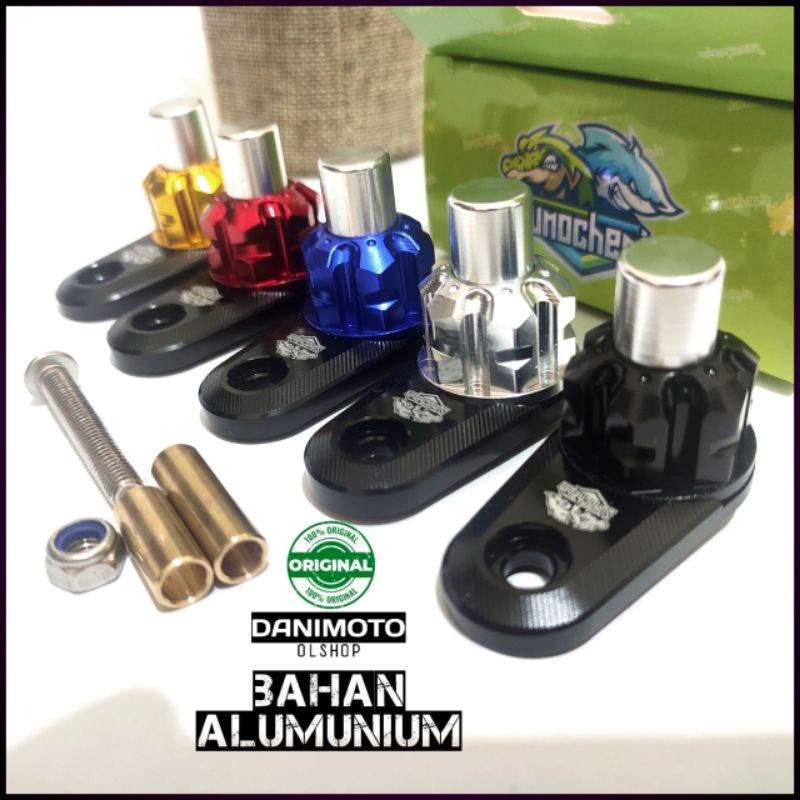 Tombol Handle Brake Lock Nmax Xmax PCX ADV 150 160 New Old Rem Tangan Holder HP Motor GUB P30 Besi