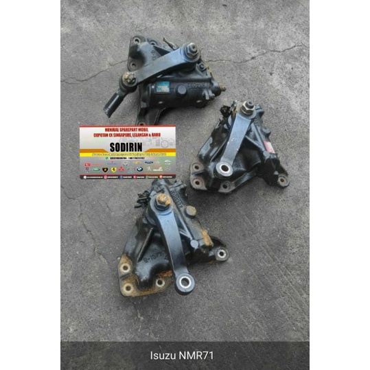 Worm Power steering steer stir Mobil Isuzu NMR 71