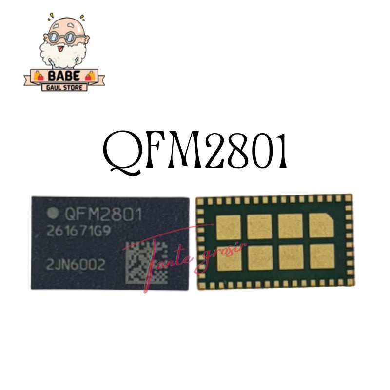 Ic Pa QFM2801 Samsung A71 Original QFM 2801