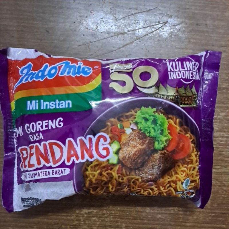 

INDOMIE RENDANG PCS