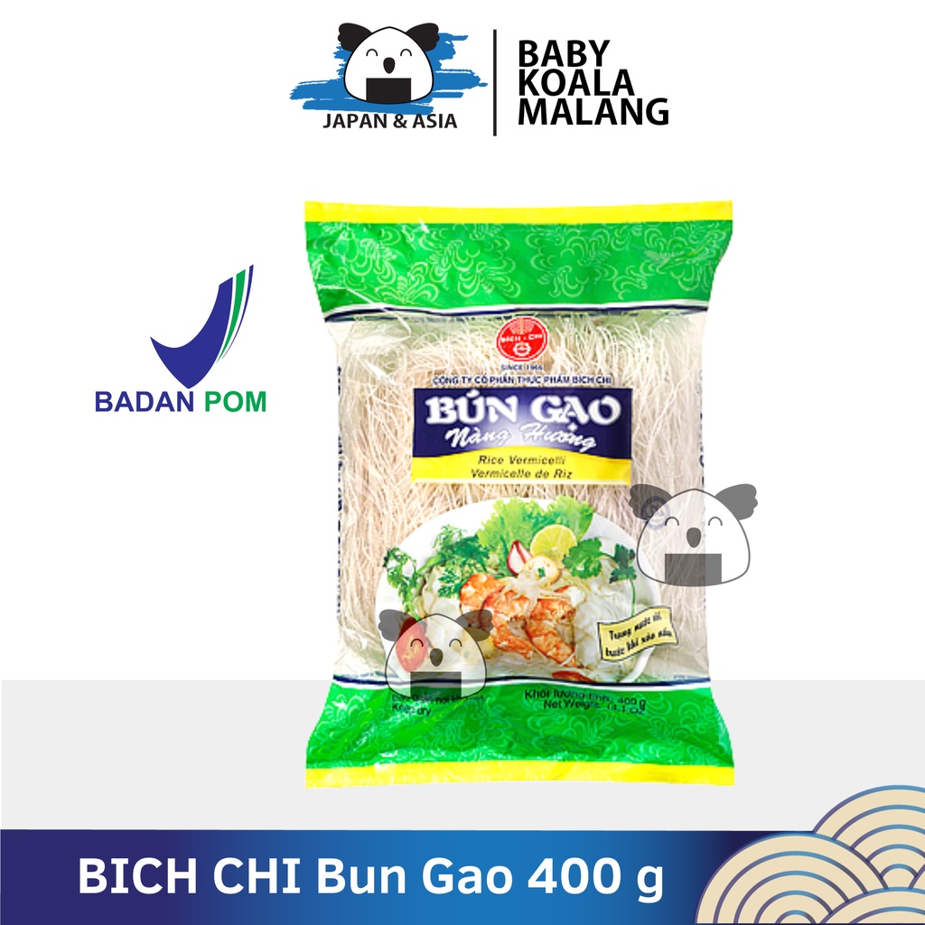 

BICH CHI BUN GAO Vietnam Rice Vermicelli 400 g │ Bihun Beras