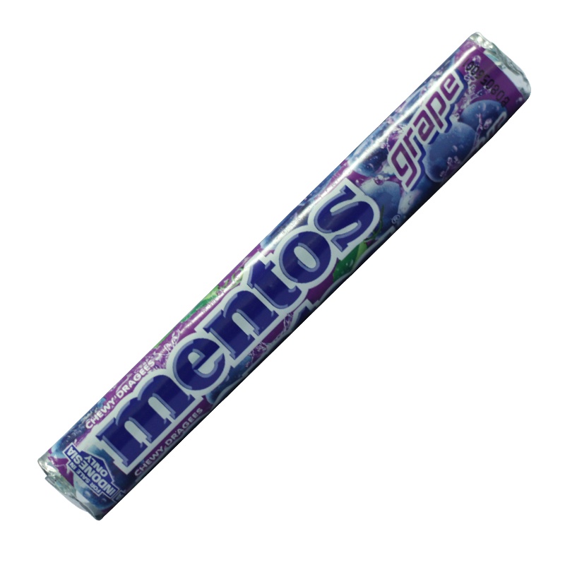 

Mentos Permen Roll Grape 37Gr