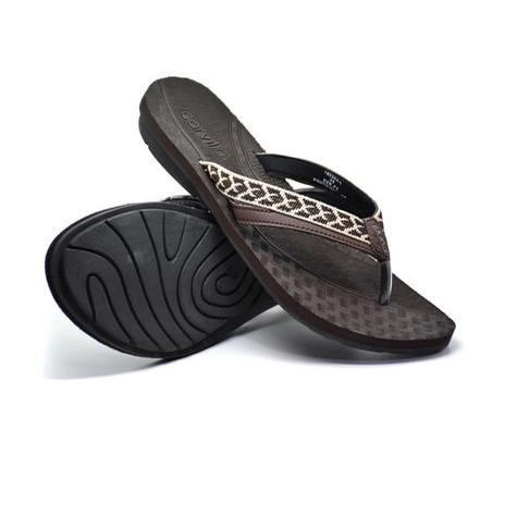 Carvil Sandal Spon Wanita Dewasa Tressa-L Brown/Beige