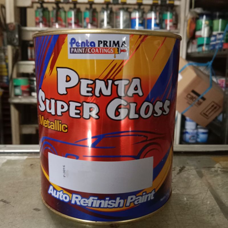 Cat Penta Penta Super Gloss Laguna Green Metallic / Laguna Green Penta / Hijau Metallic/ Hijau Botol