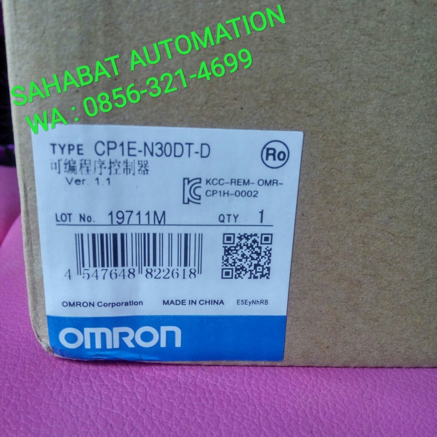PLC Omron CP1E-N30DT-D CP1E N30DT D CP1E N30DTD CP1E-N30DTD PLC 30 io