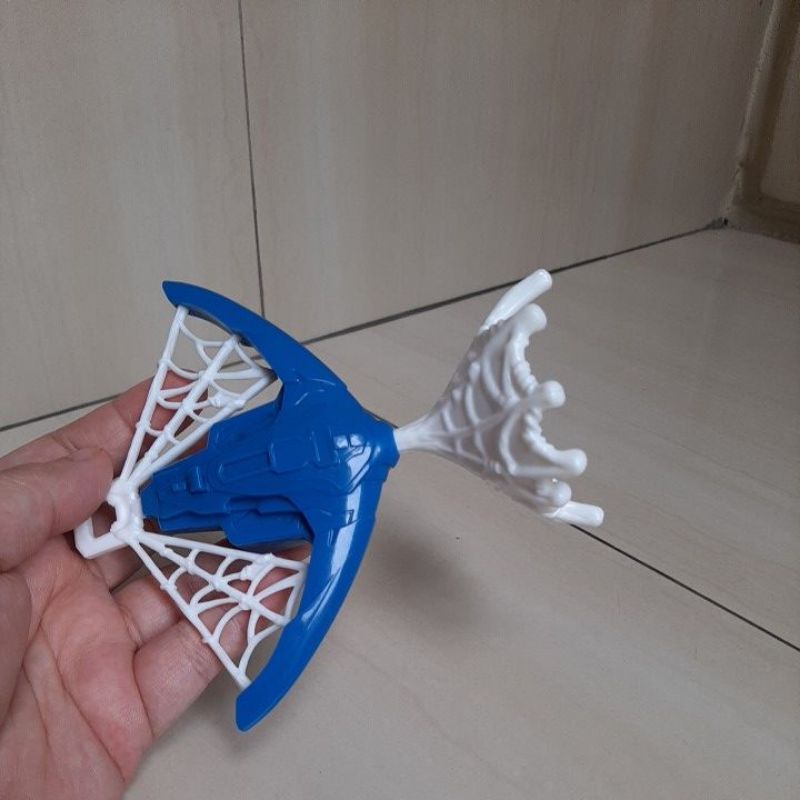 mainan jaring spiderman