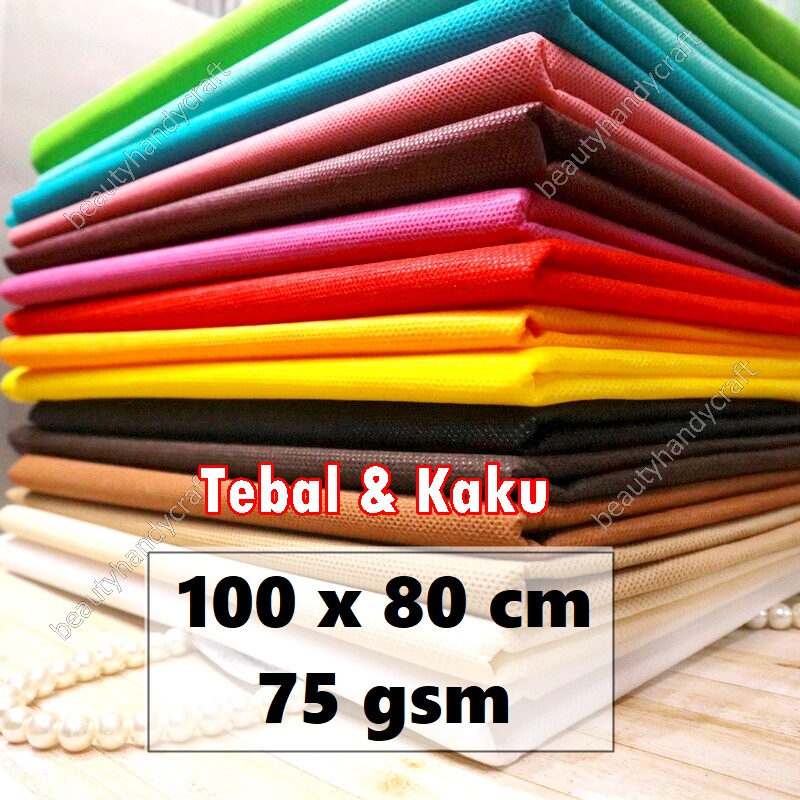 Kain Spunbond buket PER METER 100x80cm Tebal