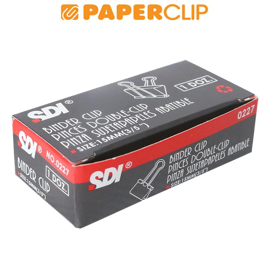 

CLIP BINDER SDI 227 105 ISI 12