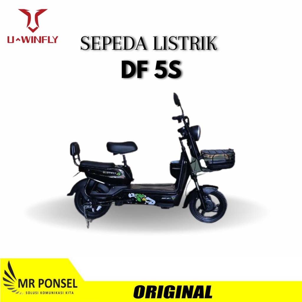 SEPEDA LISTRIK DRAGON FLY 5S DF5S DF 5S UWINFLY DRAGONFLY 5S