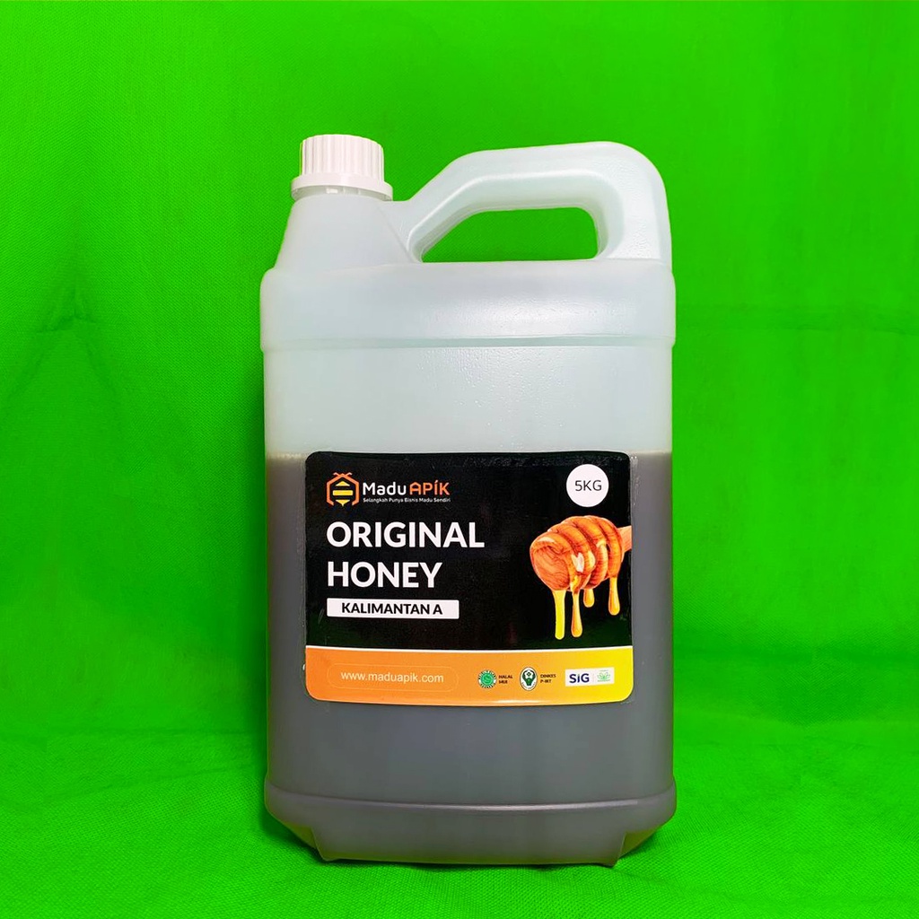 

MADU APIK / MADU HUTAN KALIMANTAN 5KG