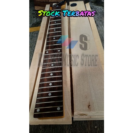 Kayu Maple 1piece(utuh) Bahan neck Gitar&Bass Elektrik
