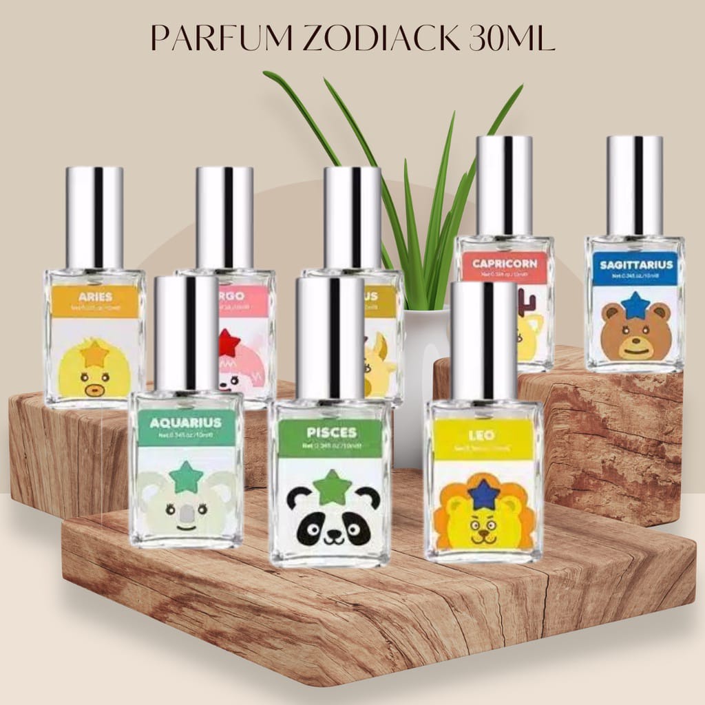 Parfum Zodiak Original 30ml Parfum Unisex