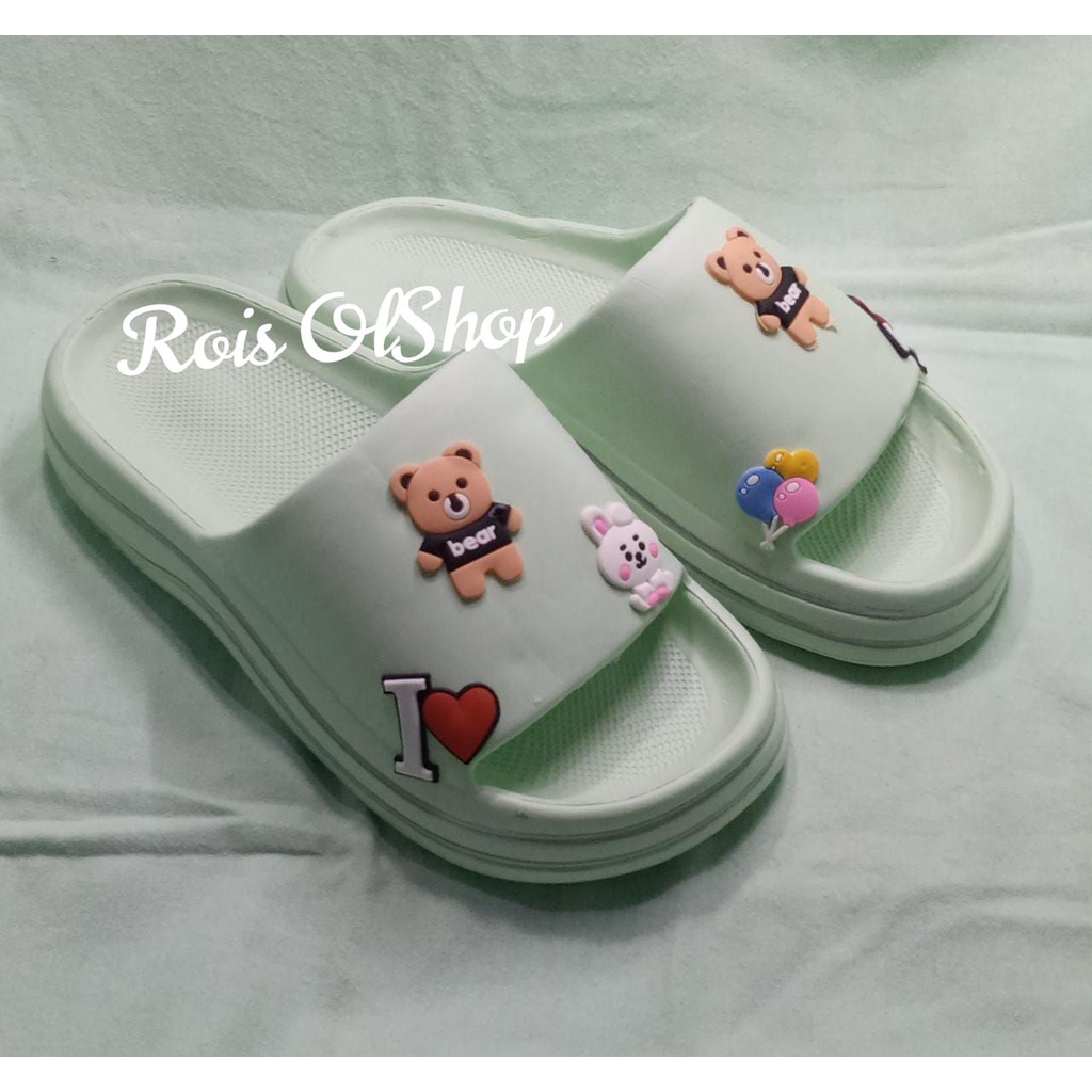 Sandal Slop Cewek Fuji Viral Gosome 635