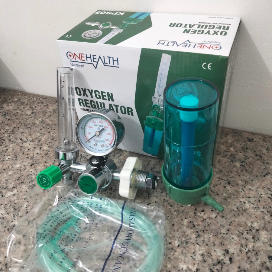 Regulator Onehealth / Regulator Oksigen / Oxygen Regulator Onehealth